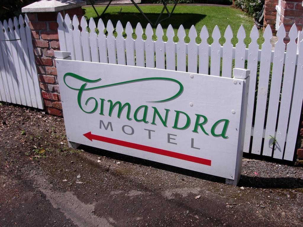 Timandra Motel New Plymouth Luaran gambar