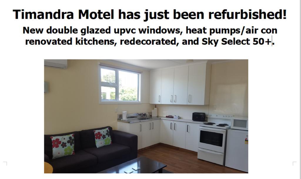 Timandra Motel New Plymouth Luaran gambar